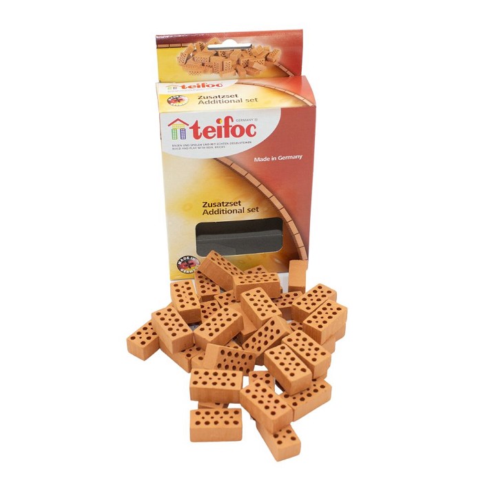 Bouwonderdeel - bakstenen - 32 stuks